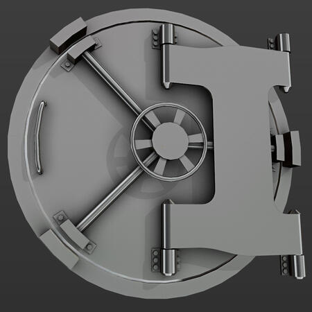 Jul. 2018 - A generic vault door. Made for the 2018 TF2Maps.net 72hr Jam as a prop for the map coop_compound. It opens! 🔗