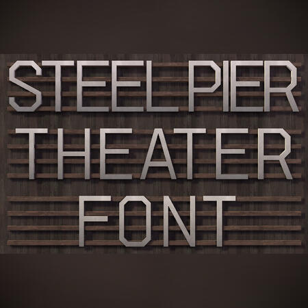 Mar. 2023 - A collection of letters, digits and more. Modelled after the giant billboards on the Steel Pier in Atlantic City. Available on TF2Maps.net. 🔗