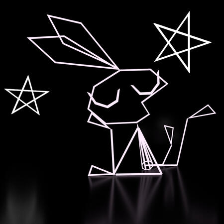 Jun. 2015 - Vibri from Vib-Ribbon. One of my first 3D models! 🔗